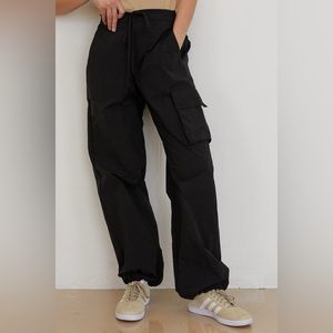 Donni Nylon Cargo Pant